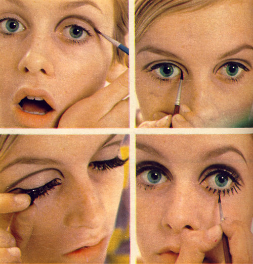 60s makeup. Tags: twiggy 1960s 60s makeup