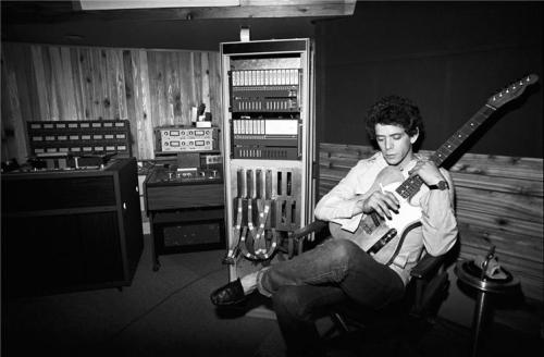 lou reed young. Lou Reed, 1977