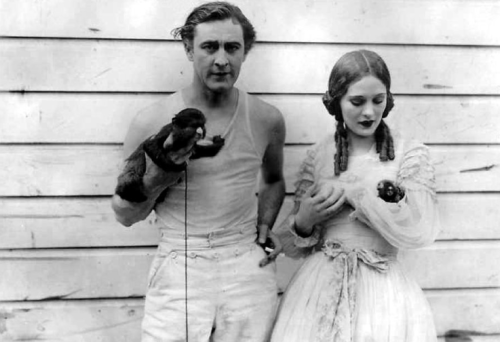 John Barrymore Dolores Costello and their costars The Sea Beast 1926