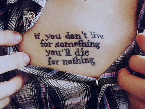 tattoo quotes about life tattoo quotes on life life