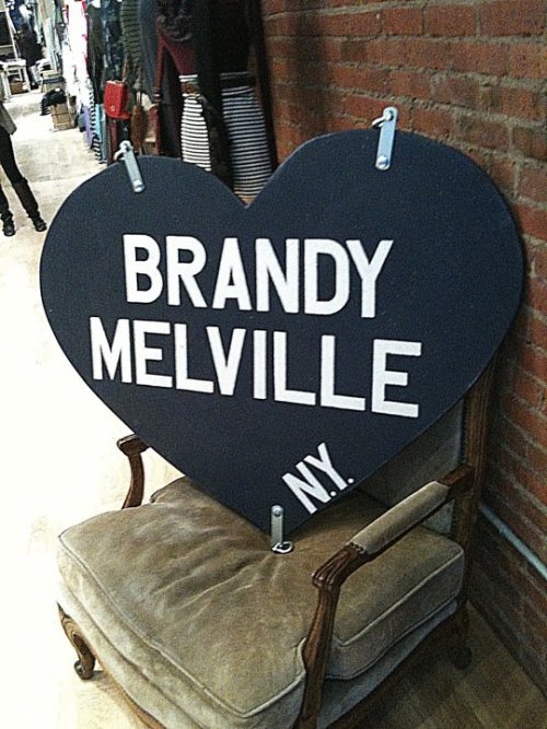 Brandy Melville NYC is offically OPEN Stop by
