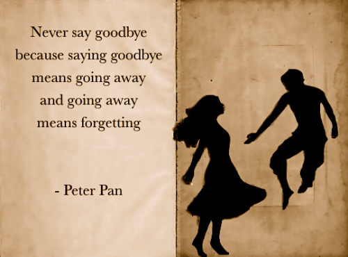 quotes for farewell. never say goodbye quotes,
