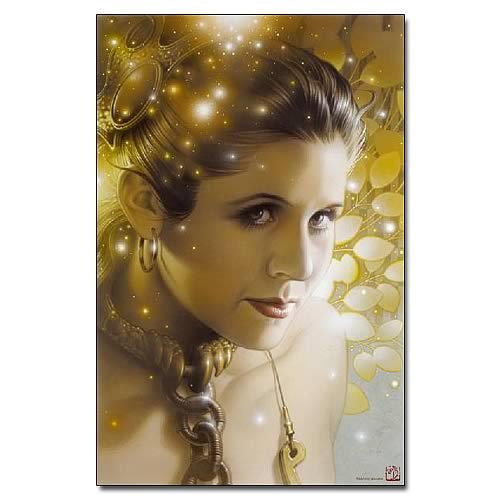 leia star wars. Star Wars Lovely Leia Paper