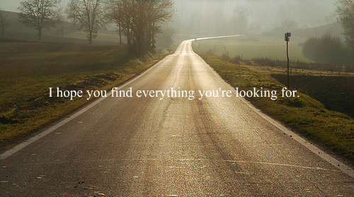 Eu espero que você encontre tudo o que você está procurando.