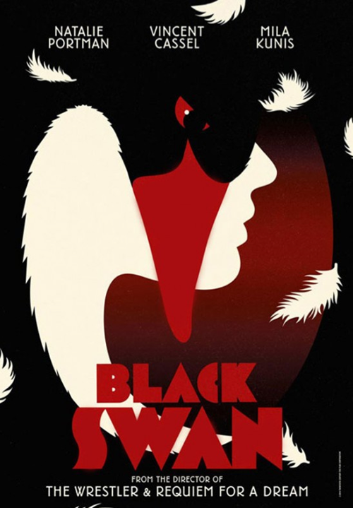 black swan poster art. Black Swanmoviesposter art