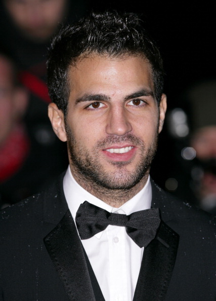 earlysunsetsovermonroeville: Cesc Fabregas attends 'A Night Of Heroes: The 