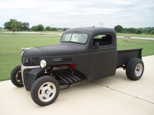 Rat Rod of the Day One of my fav's'46 Dodge Posted 1 year ago