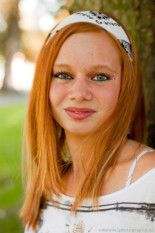 Eye Makeup For Redheads. for-redheads: photo by Joep