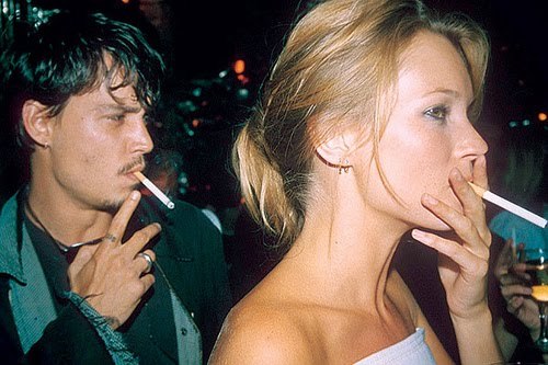 kate moss and johnny depp photoshoot. tags:Kate Moss Johnny Depp