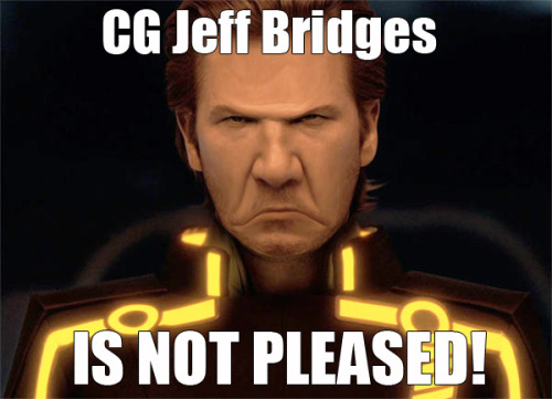 tron legacy jeff bridges young. Tags: Jeff Bridges Tron Legacy