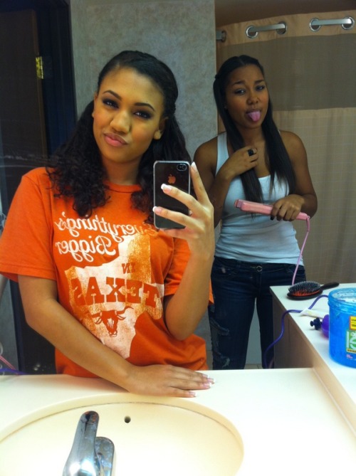 parker mckenna posey and paige hurd. Paige Hurd and Parker Mckenna