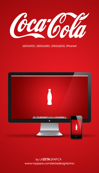 Wallpaper Coca Cola by redsoul90 on deviantART Tags wallpaper