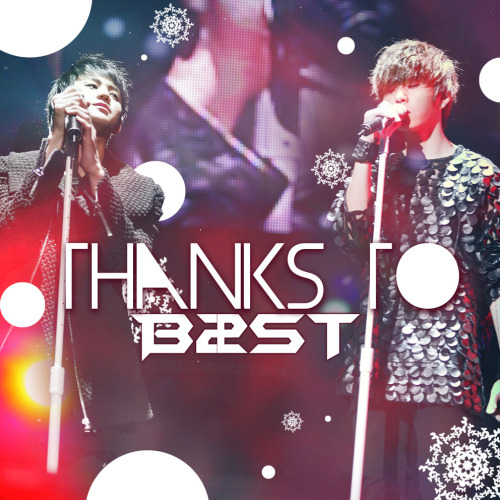 theyoseobstanclub:

Thanks To - My Story
(written &amp; performed by Junhyung &amp; Yoseob)
