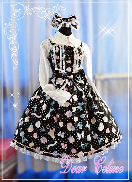 The beauty of this dress! I hope to obtain it soon!