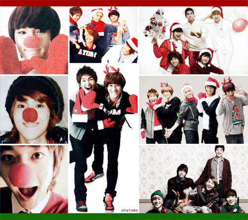 ohatoms:

merry christmas everyone!!! thank you guys for everything and i hope your christmas eve is lovely :-) ♥

