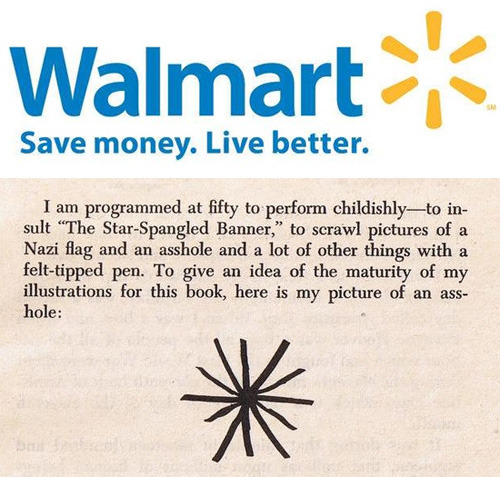 wal mart logo. New Wal-Mart Logo .vs.