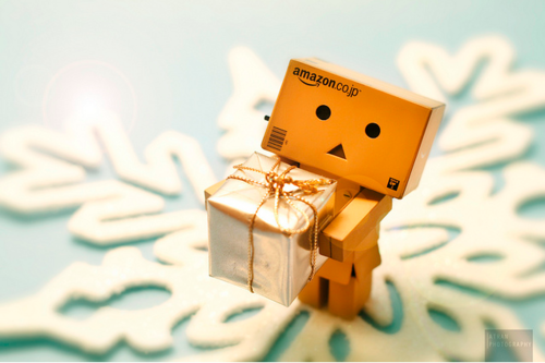 Tagged Cute Present Christmas Snowflake Danbo Box Robot Box Robot Amazon 