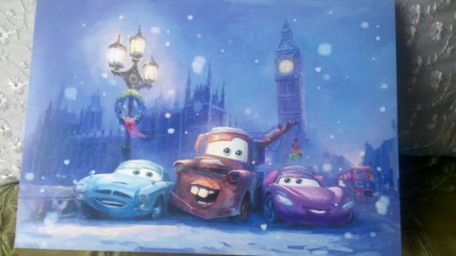 pixar cars 2 wallpaper. Cars 2 Christmas card,
