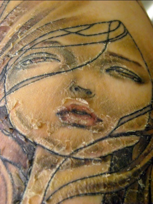 Tags: peeling tattoo tattoo peeling tattoos ink itchy itching