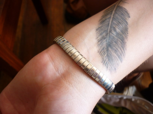 This is the tattoo I got in London the first time I went overseas when I was 