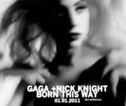  born this way gif nick knight photo photo shoot gaga gif lady gaga 