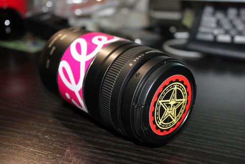 Wow this looks just like my telephoto lens with the illest sticker and all