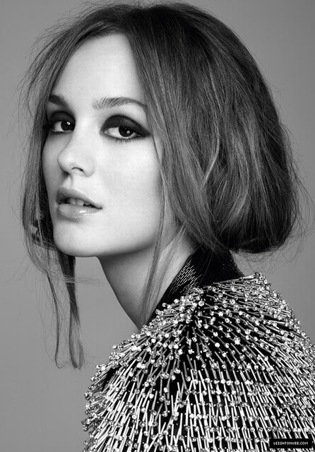 Leighton Meester for Marie Claire UK December 2010 issue photographer 