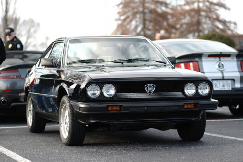 parkedcars Lancia Beta coupe by Brian Gaid 