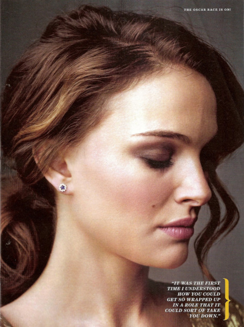 Natalie Portman photographed by Martin Schoeller for Entertainment Weekly, 