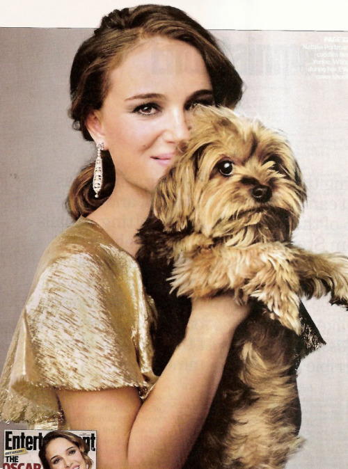 Natalie Portman - Entertainment Weekly by Martin Schoeller, January 7th 2011
