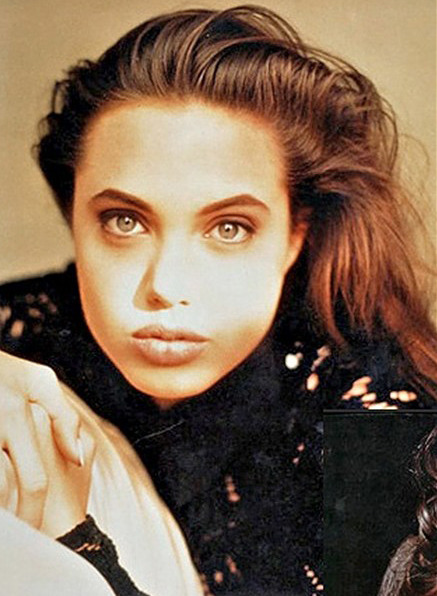  Angelina Jolie Young Teenage Jolie Angelina