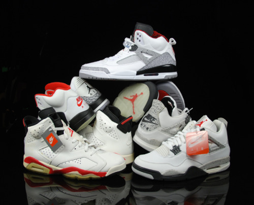 Cement 3's and 4's, Fire Red 2011