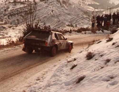 1985 Lancia Delta S4. Lancia Delta S4 | Rally