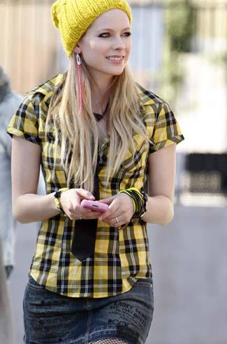 Avril Lavigne. 1 ♥ 01.08.11