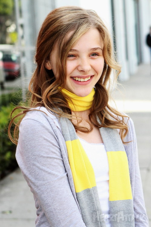 Real Life Chlo Grace Moretz Yeah I have a crush on a 14