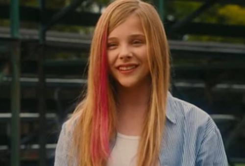Chloe Moretz in Diary of a Wimpy Kid reminds me of Avril Lavigne
