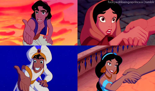 princess jasmine and aladdin kissing. Aladdin | Do you trust me?