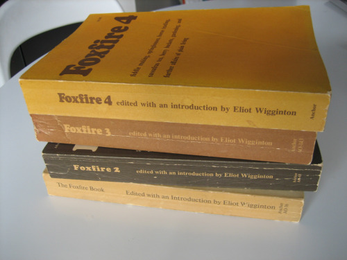 The First 4 Foxfire books