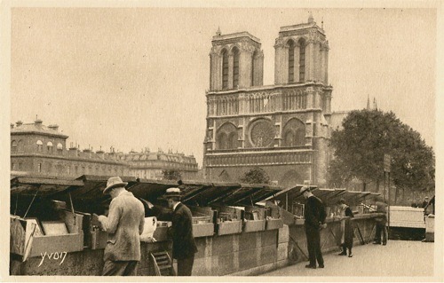 Vintage Post Cards of Paris