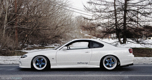 Posted 14 January 2011 and tagged as Nissan Silvia S15 white cars