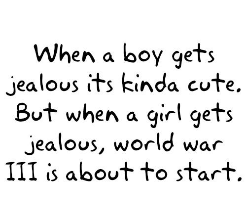 jealous love quotes. #jealous #love #funny #quote