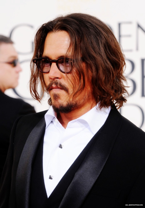 johnny depp january 2011. Johnny Depp at the 68th Golden
