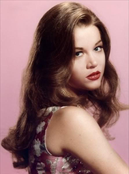 jane fonda young. looking rather Bardotesque , a young Jane Fonda