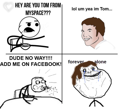 my space&#8217;s tom