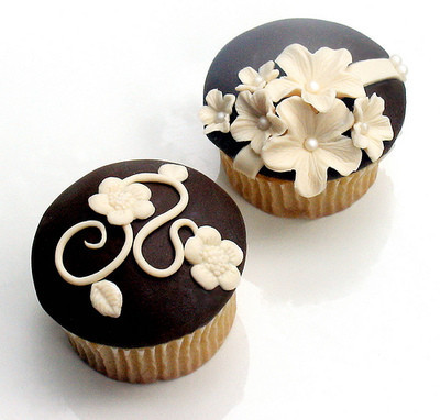 Tags black and white cake cupcake cupcakes cute delicious dessert edible