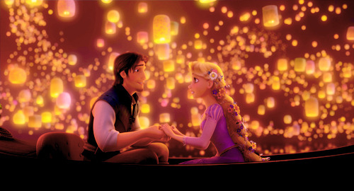 
” O mundo lá fora é cruel Rapunzel, qualquer sinal de alegria que ele encontra, ele destrói”
      - Enrolados
