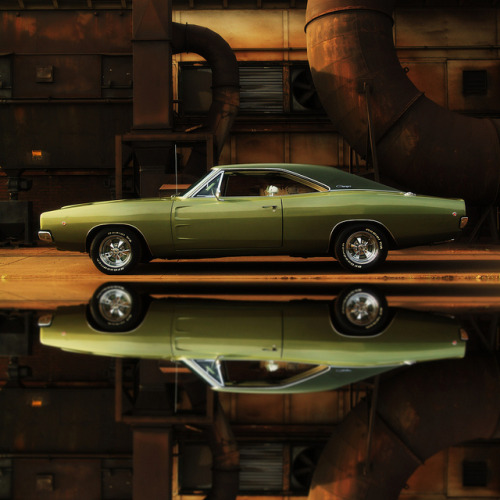 Mirror 8217s edge Starring 68 Dodge Charger R T by Mirror's edge