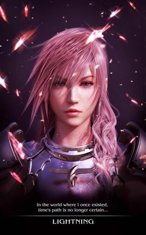 lightning final fantasy. Lightning Final Fantasy XIII-2