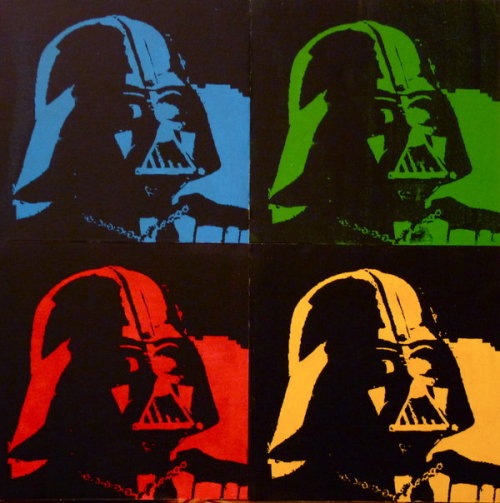 ianbrooks Darth Vader Pop Art by Alayna