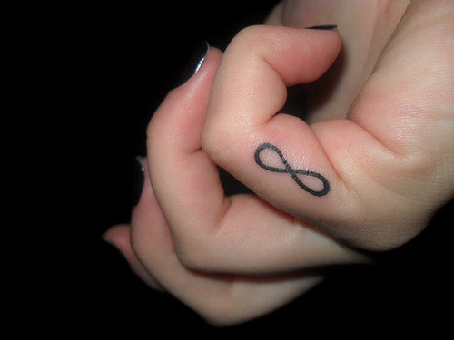 hand tattoo finger tattoo